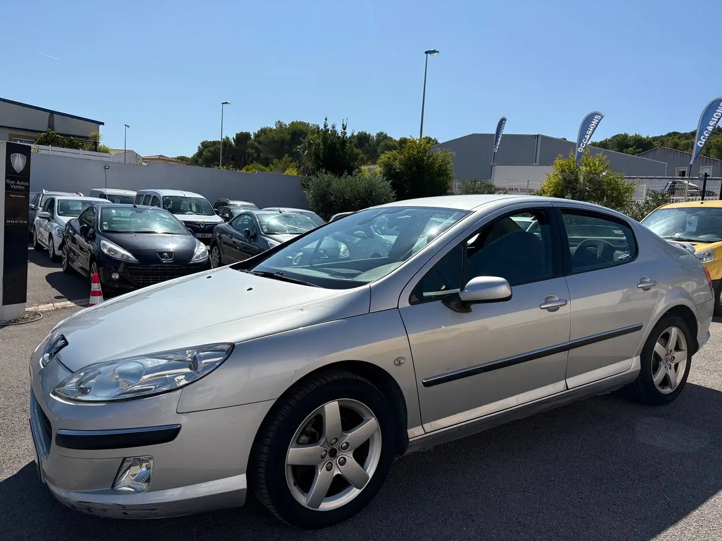 Peugeot 407 2.0 HDi136 Sport Grigio - 2