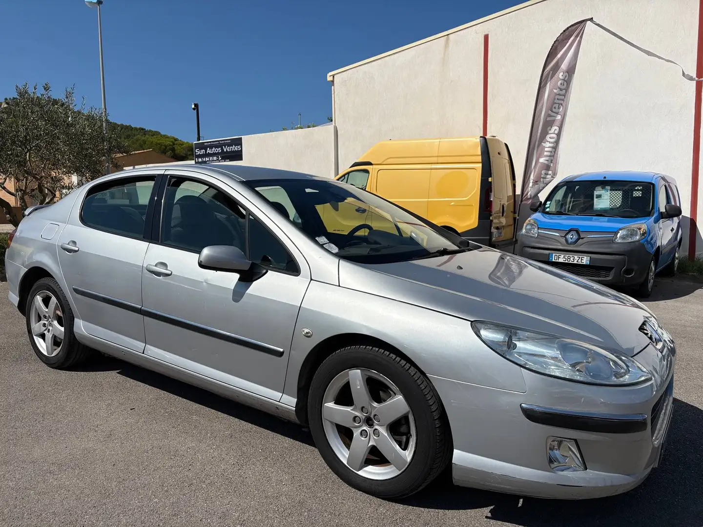 Peugeot 407 2.0 HDi136 Sport Grigio - 1