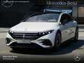 Mercedes-Benz EQS 450 4MATIC AMG Carbon Fahrass 360° Airmat Pano Blanc - thumbnail 2
