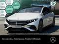 Mercedes-Benz EQS 450 4MATIC AMG Carbon Fahrass 360° Airmat Pano Blanc - thumbnail 1