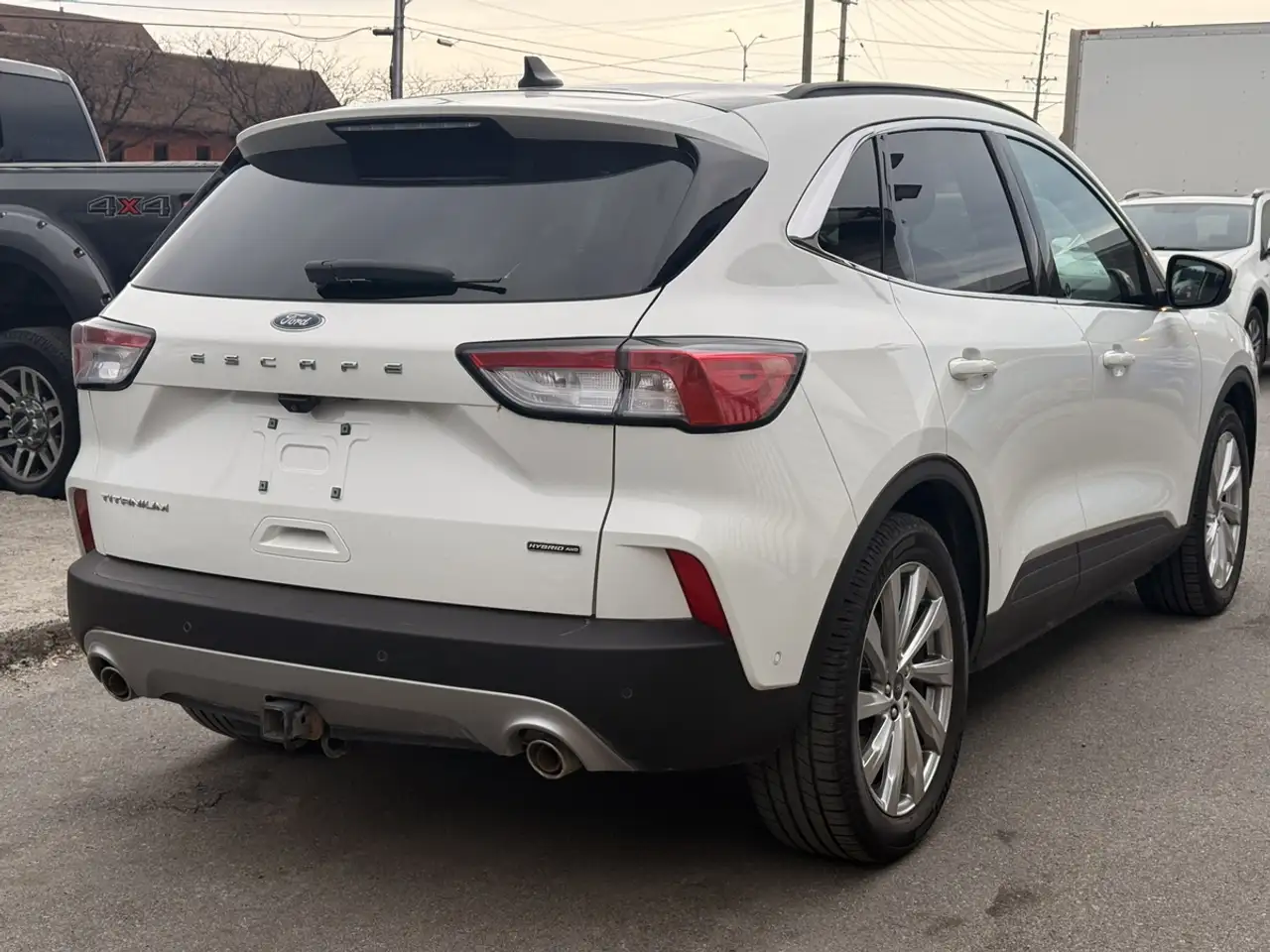 Ford Escape снимка Ford Escape