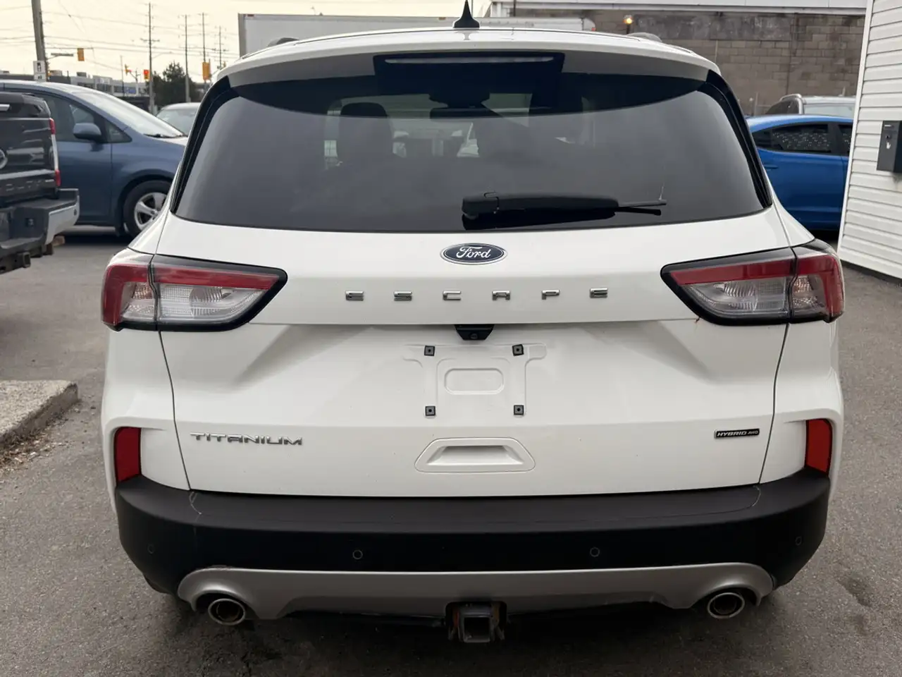 Ford Escape снимка Ford Escape