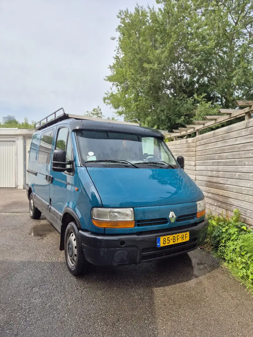 Renault Trafic Master Vert - 1