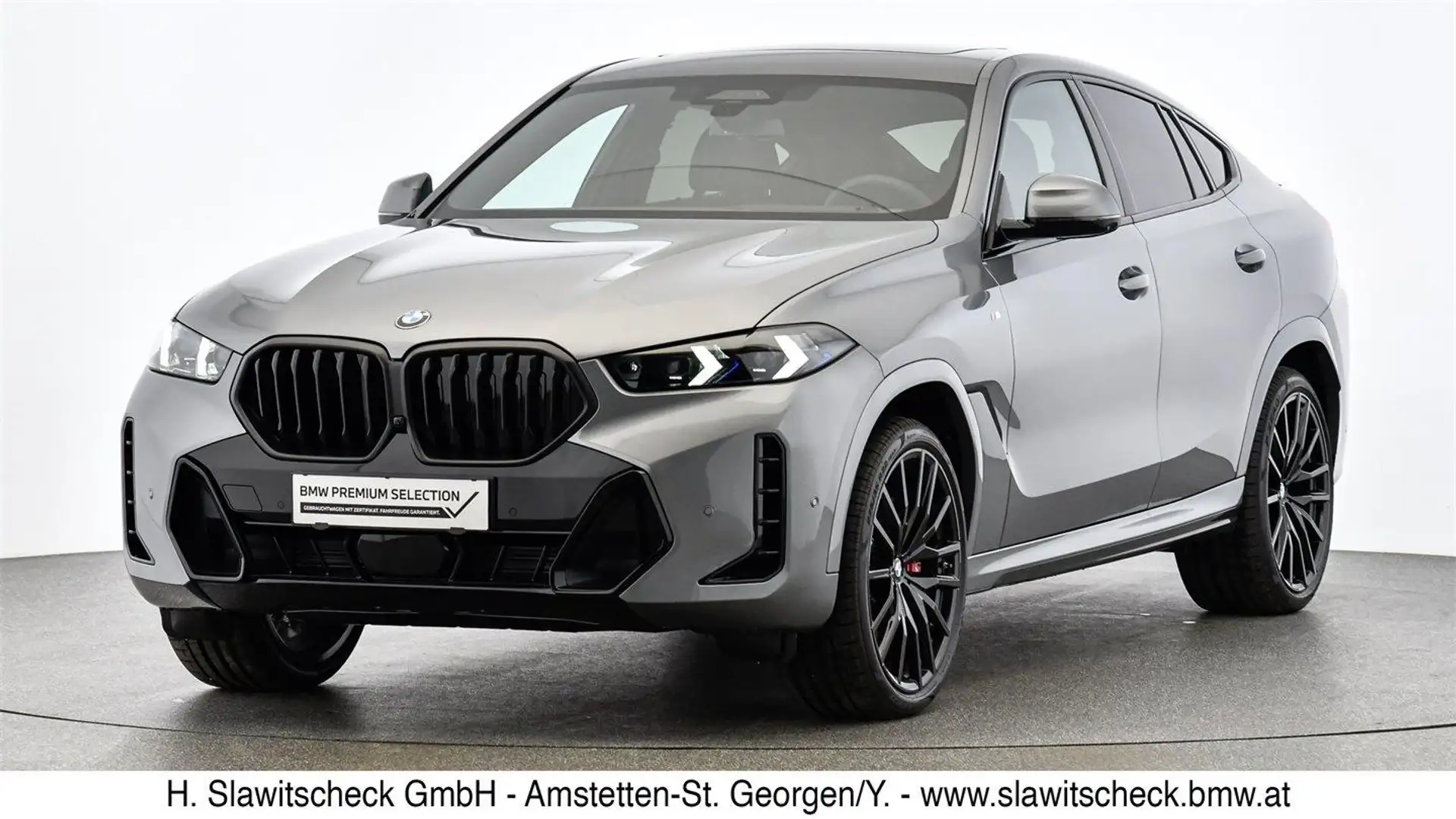 BMW X6 xDrive40d M-Sportpaket-Pro 4,99 FIXZINSAKTION Grau - 1