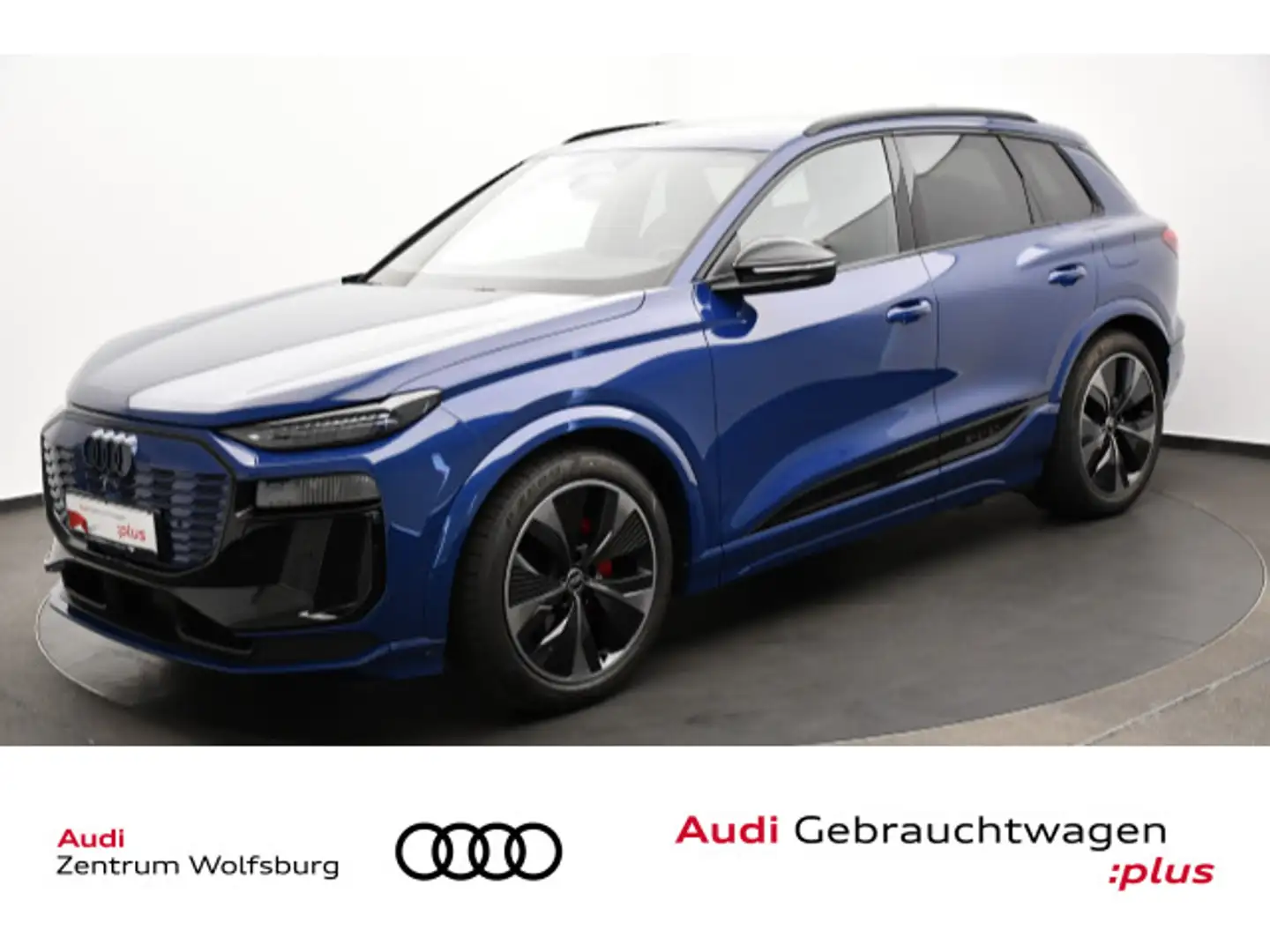 Audi Q6 Q6 e-tron performance edition one blue Matrix/Lu Blauw - 1