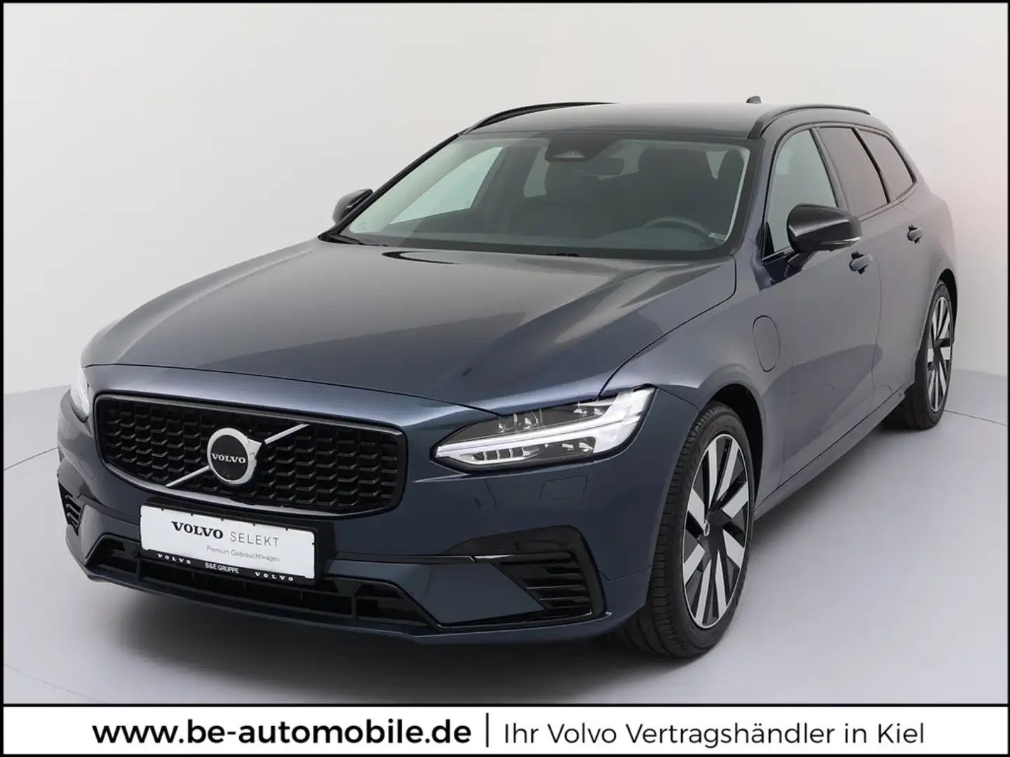Volvo V90 Kombi T6 Plus Dark Recharge Plug-In Hybrid AWD Blau - 1