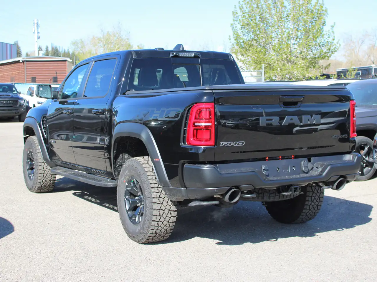 RAM 1500 fotografie RAM 1500