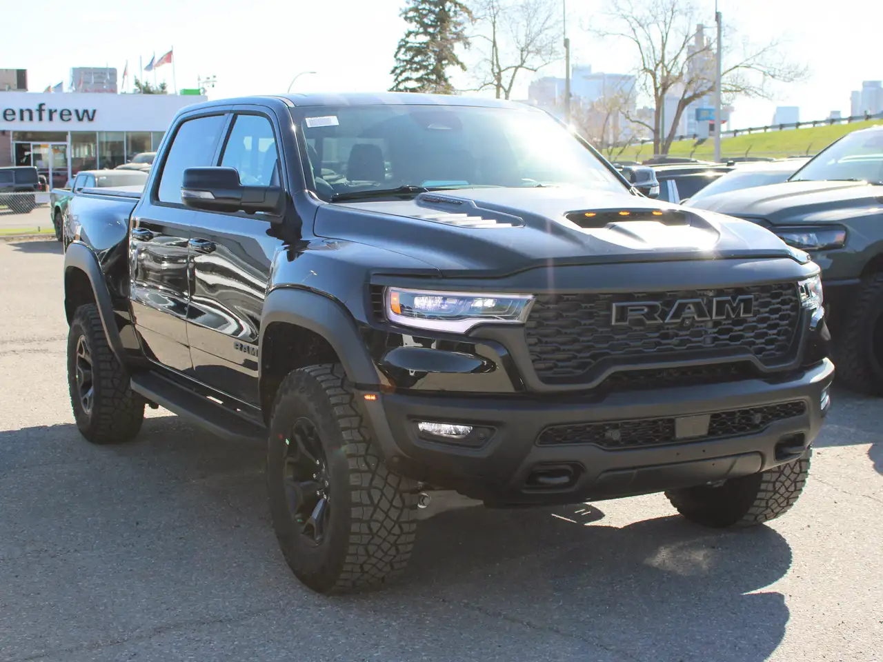 RAM 1500 fotografie RAM 1500