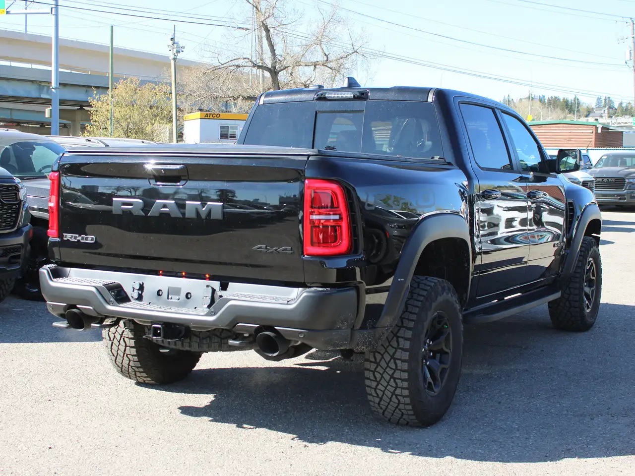 RAM 1500 fotografie RAM 1500