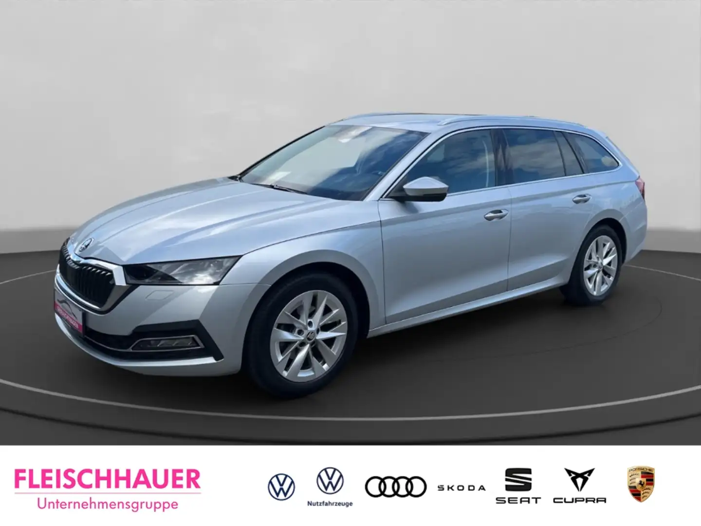 Skoda Octavia Combi First Edition 1.5 TSI LED Sitzheizung Srebrny - 1