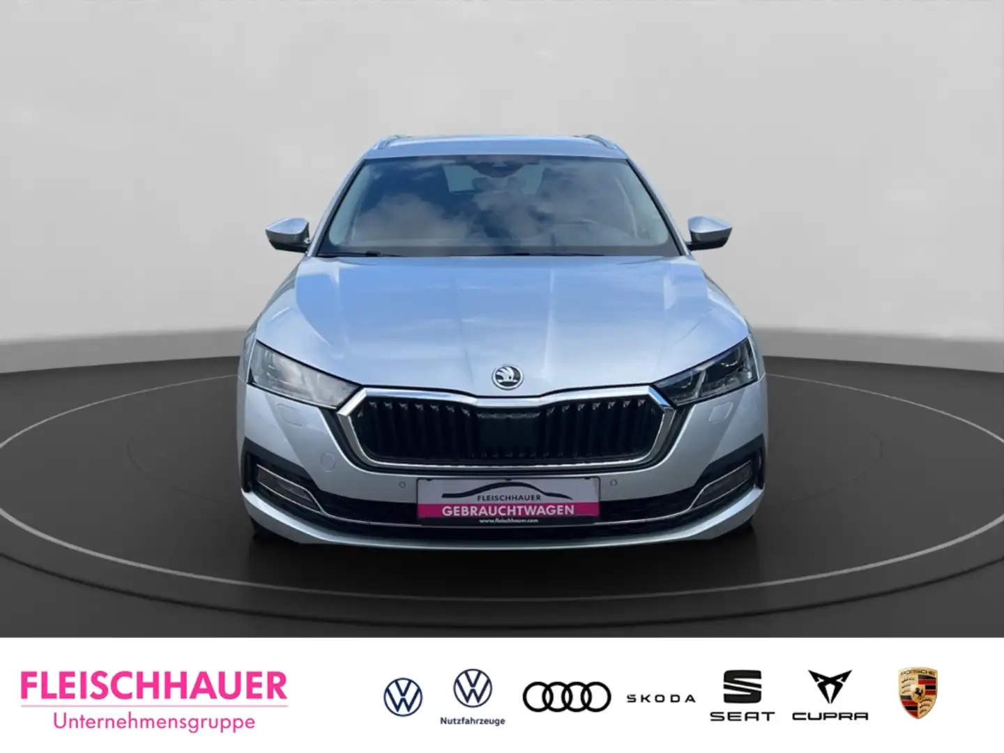 Skoda Octavia Combi First Edition 1.5 TSI LED Sitzheizung Srebrny - 2