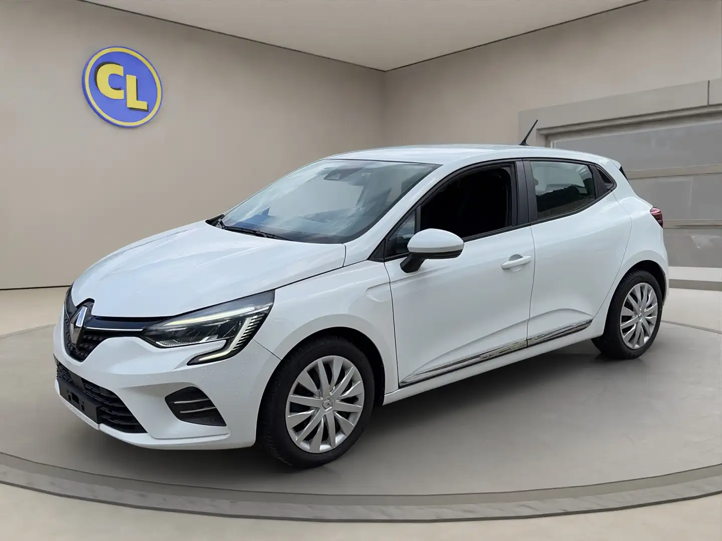 Renault Clio TCe 100 LPG INTENS Weiß - 2