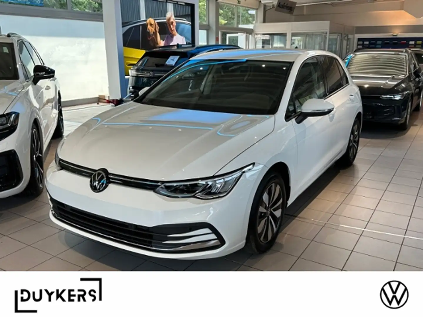 Volkswagen Golf VIII 1.0 TSI Life NAVI RFK GJR Blanc - 1