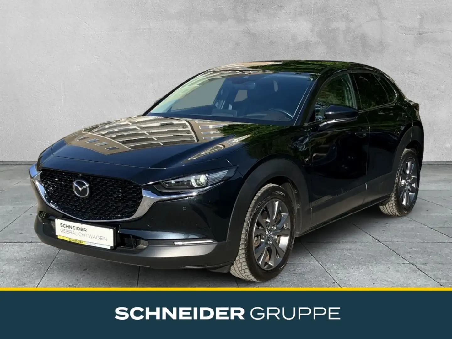 Mazda CX-30 SELECTION 2.0 AWD LED+NAVI+360°+HEAD-UP Schwarz - 1