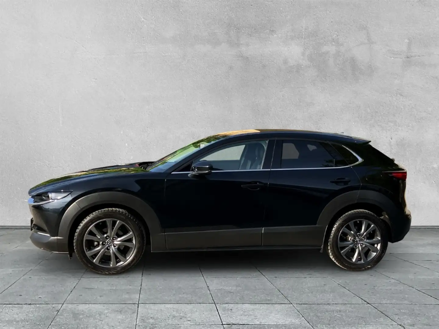 Mazda CX-30 SELECTION 2.0 AWD LED+NAVI+360°+HEAD-UP Schwarz - 2