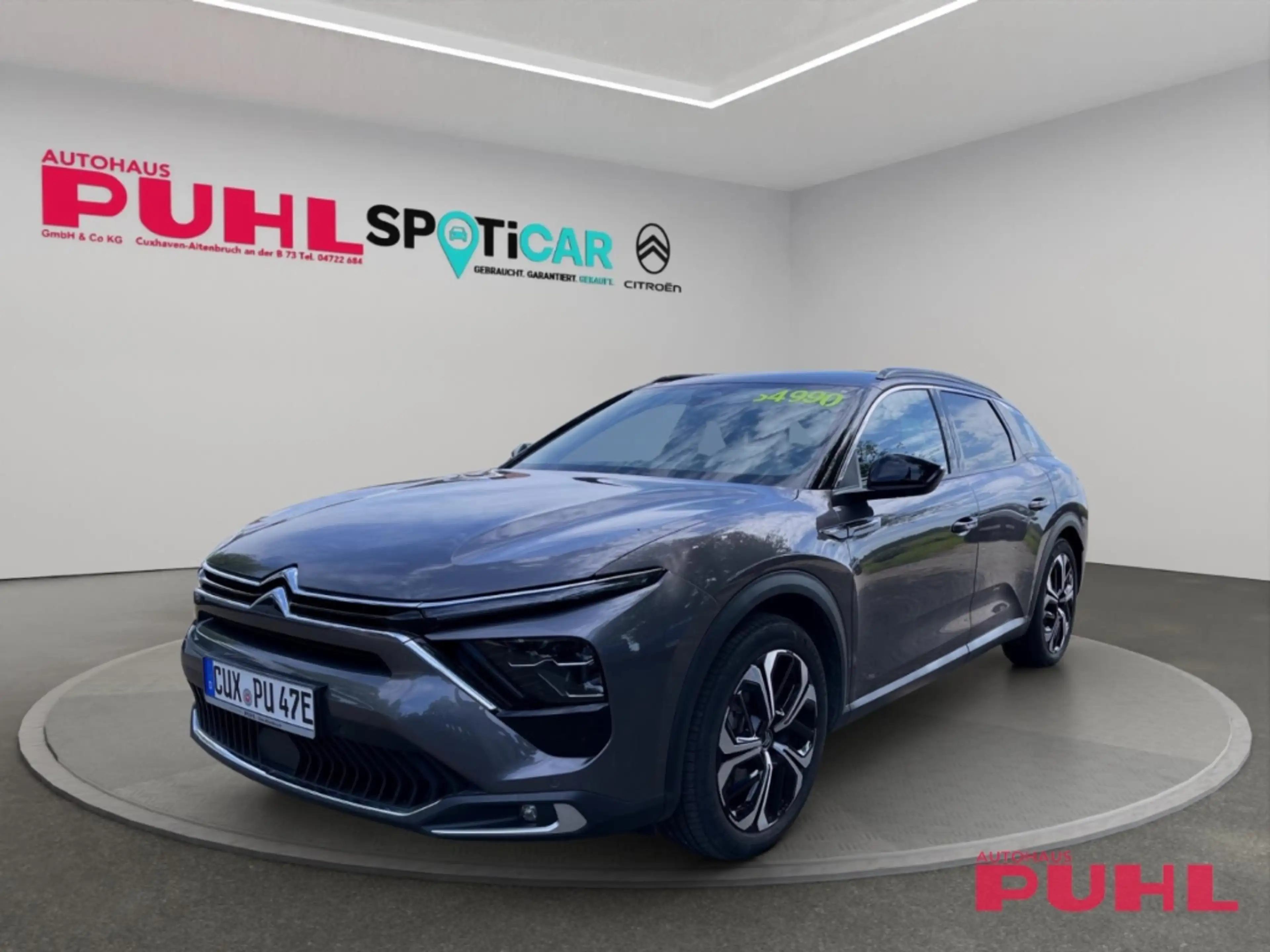 Citroen C5 X Shine Hybrid HUD Navi Soundsystem El. Heckklappe A — photo 3