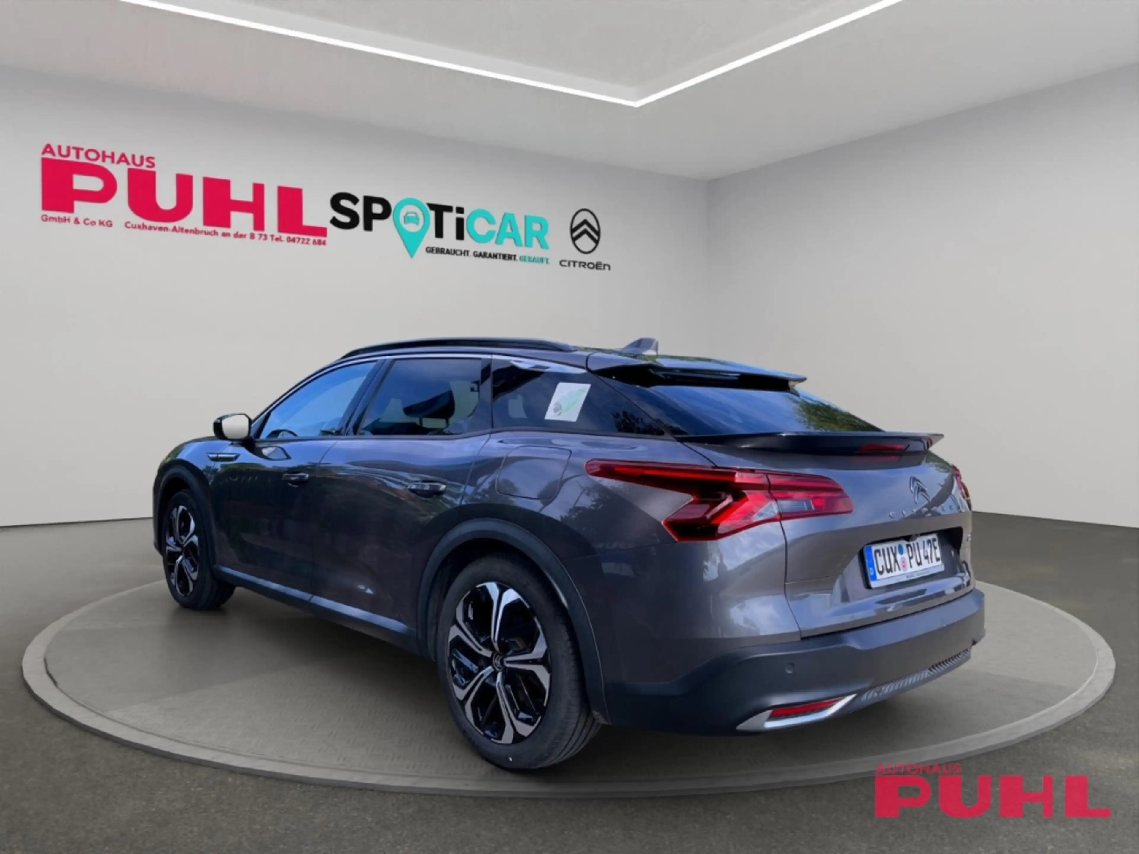 Citroen C5 X Shine Hybrid HUD Navi Soundsystem El. Heckklappe A — photo 6