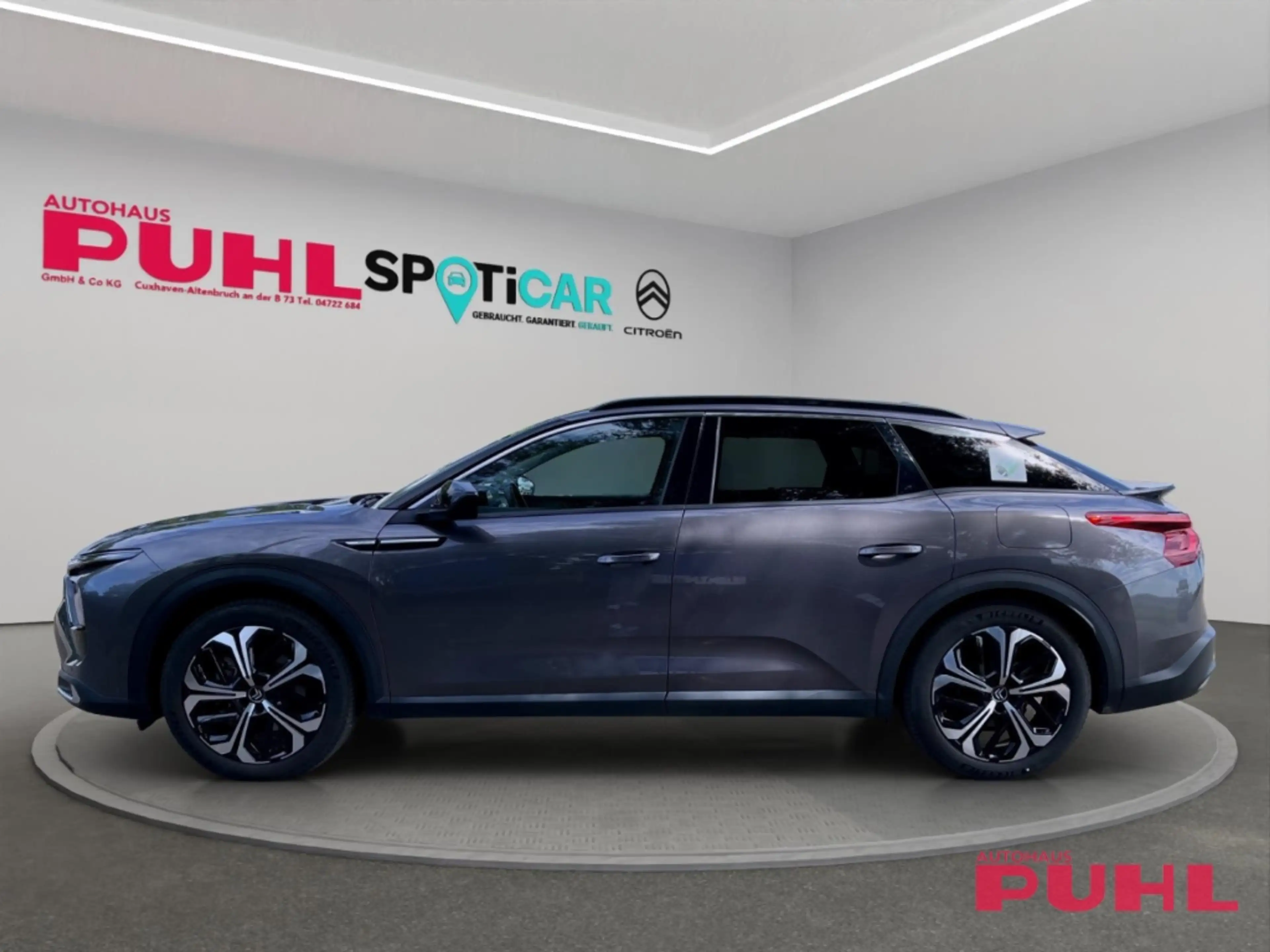 Citroen C5 X Shine Hybrid HUD Navi Soundsystem El. Heckklappe A — photo 5