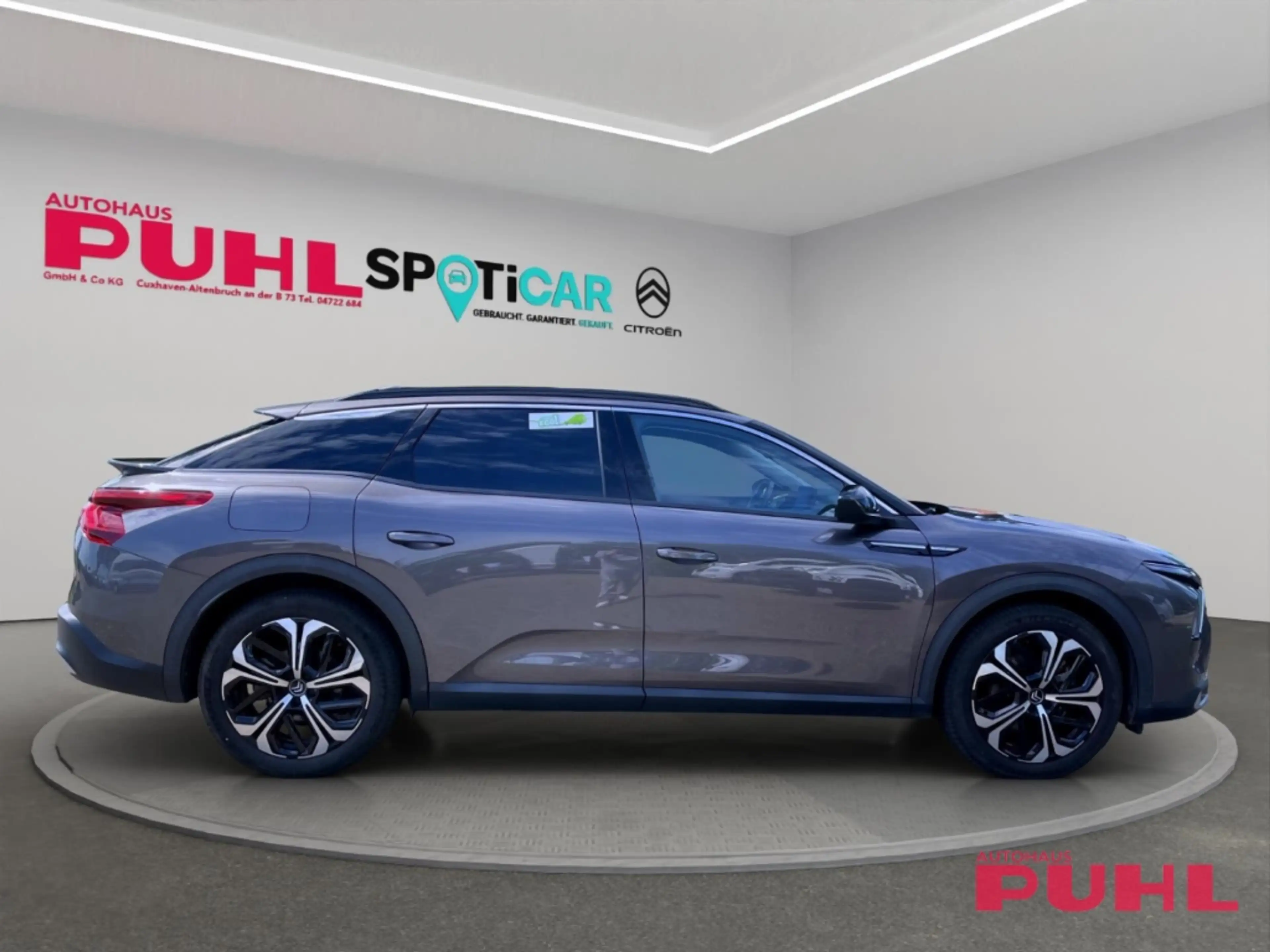 Citroen C5 X Shine Hybrid HUD Navi Soundsystem El. Heckklappe A