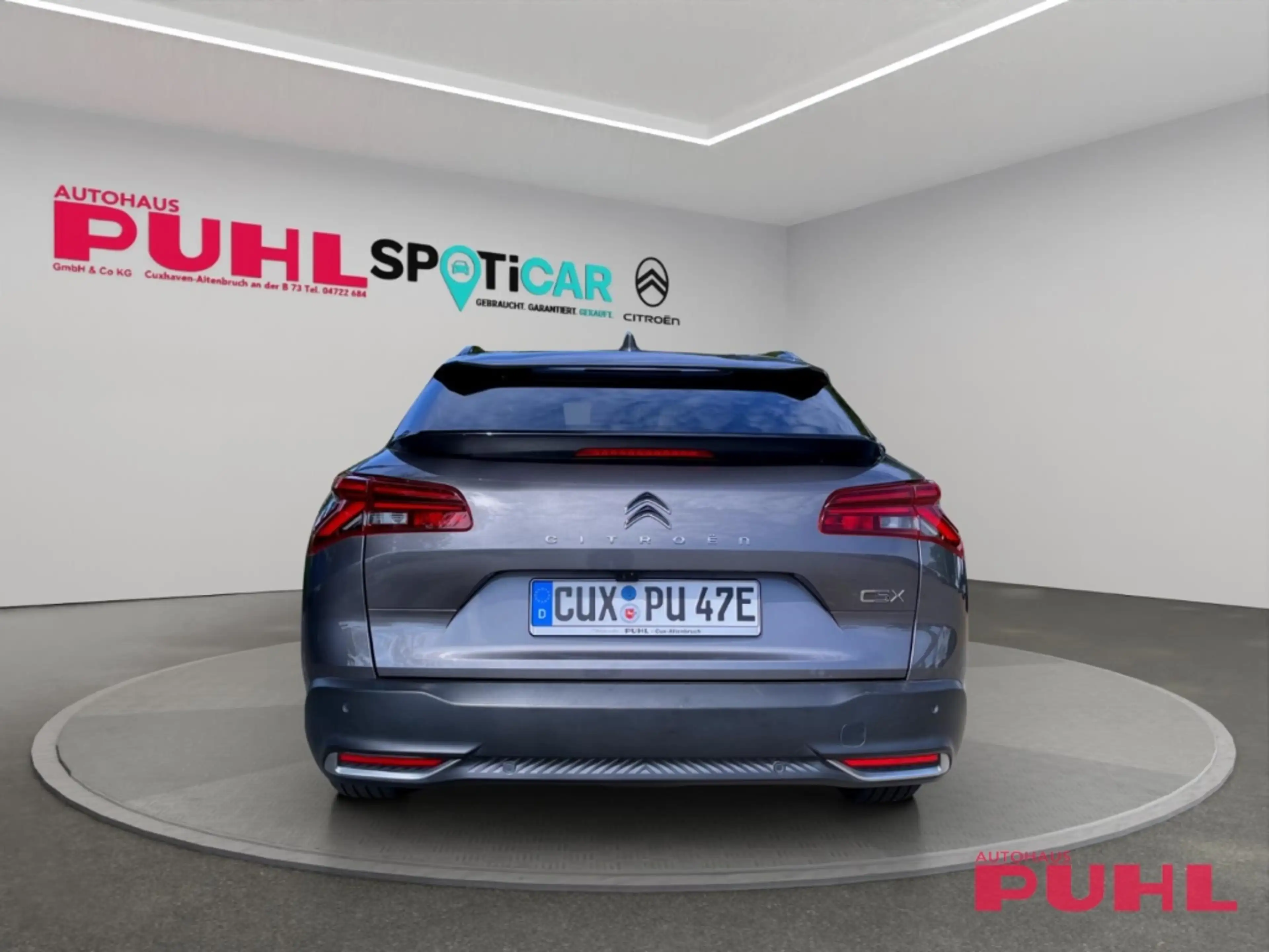 Citroen C5 X Shine Hybrid HUD Navi Soundsystem El. Heckklappe A — photo 7