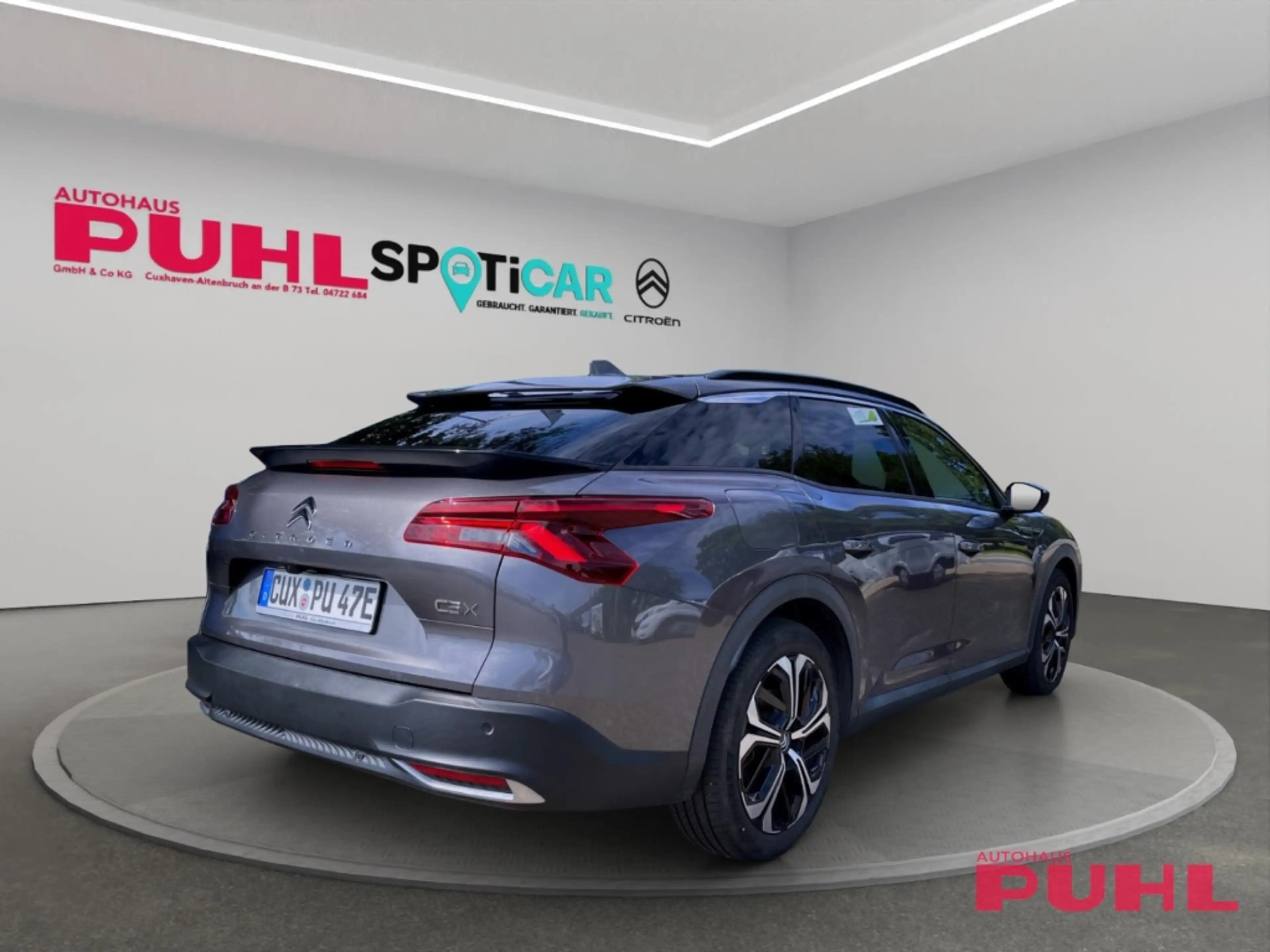 Citroen C5 X Shine Hybrid HUD Navi Soundsystem El. Heckklappe A — photo 8