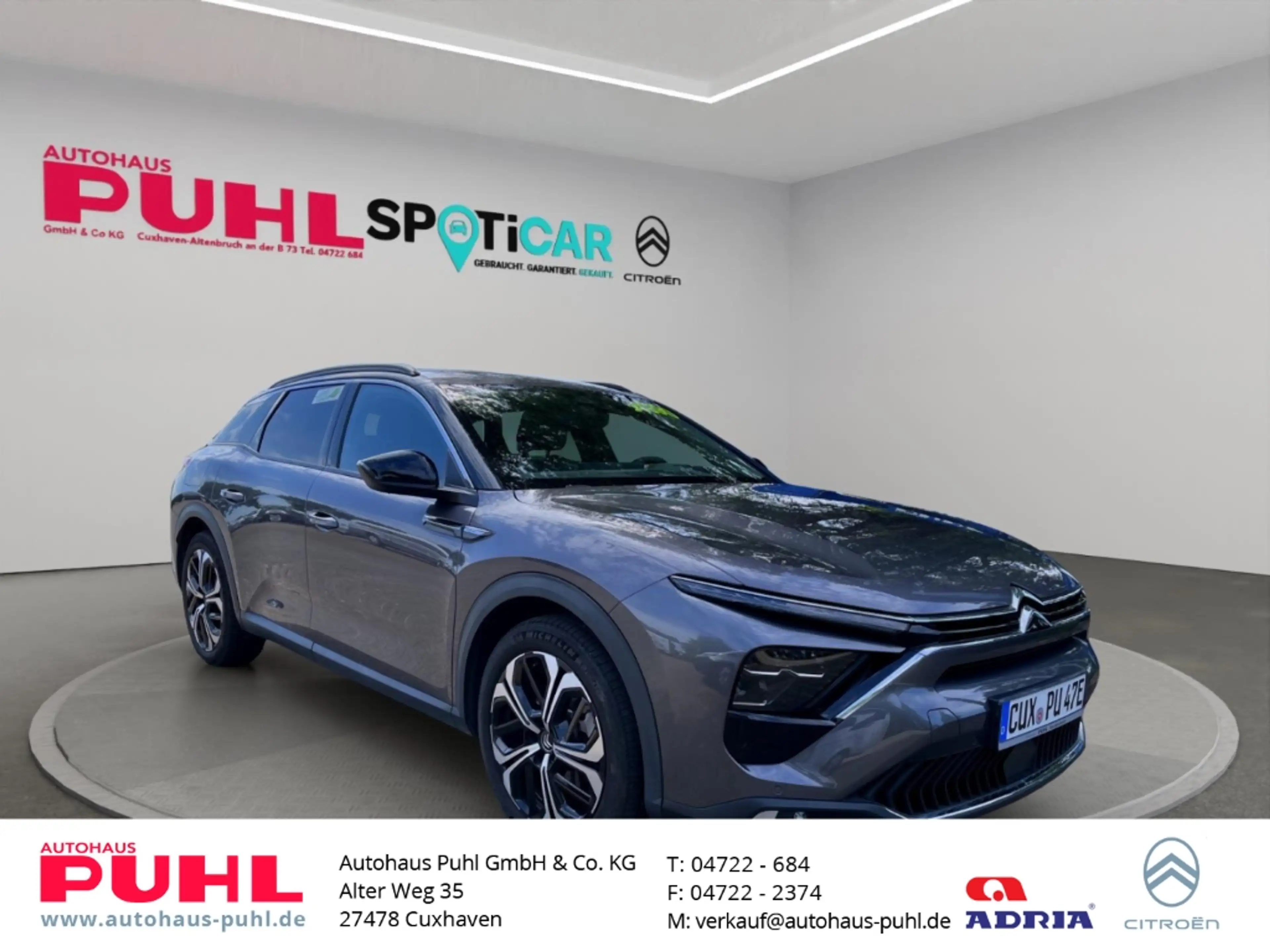 Citroen C5 X Shine Hybrid HUD Navi Soundsystem El. Heckklappe A — photo 2
