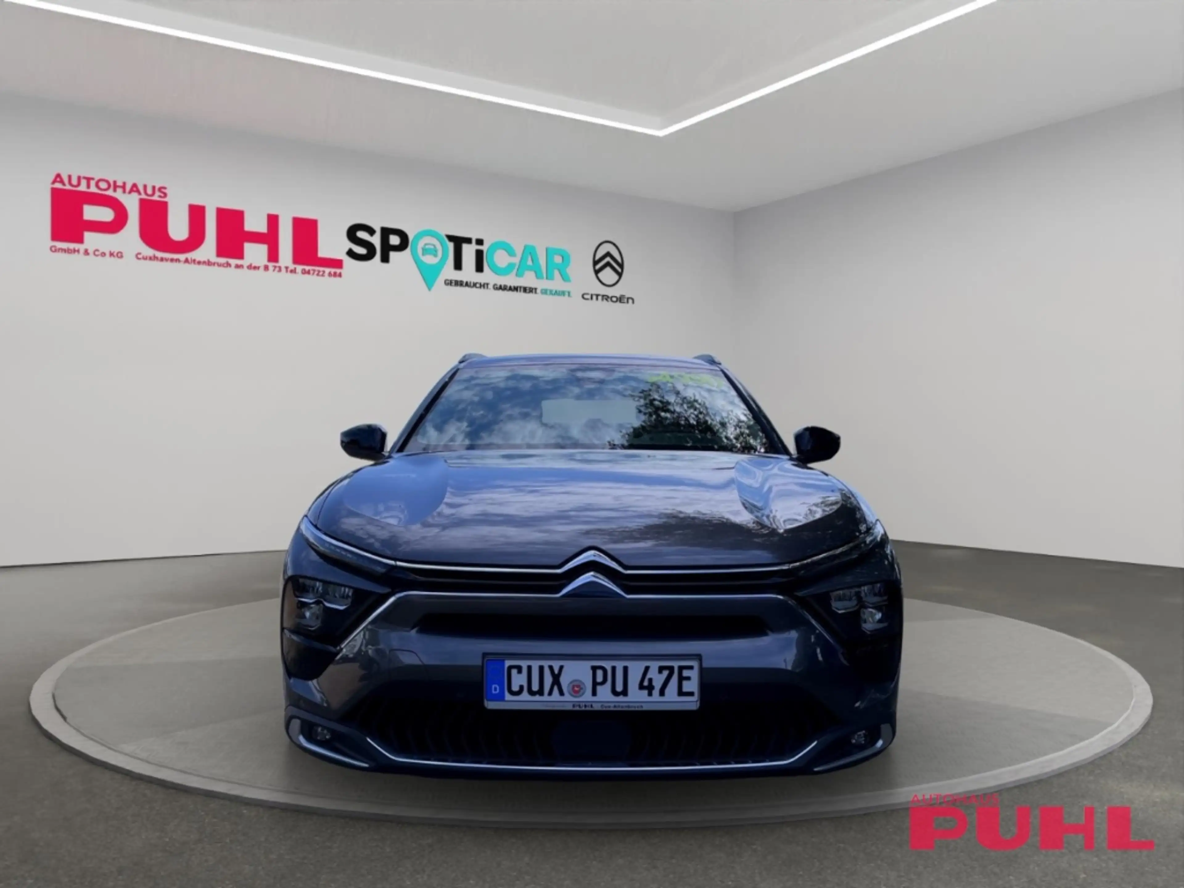 Citroen C5 X Shine Hybrid HUD Navi Soundsystem El. Heckklappe A — photo 9
