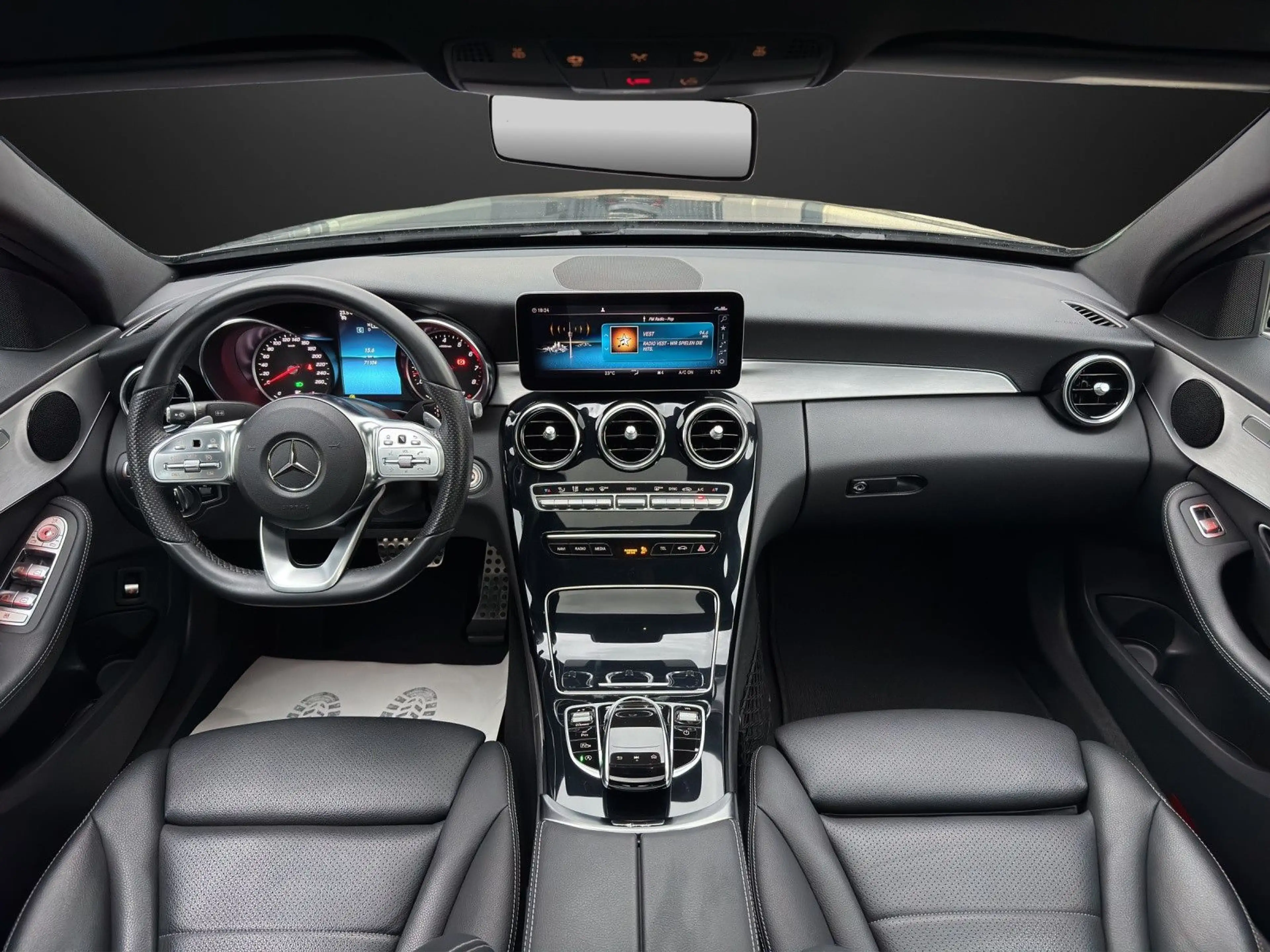 Mercedes-Benz C 180 Lim. CGI AMG Line*Schiebedach*LED*9G-Tron — photo 15