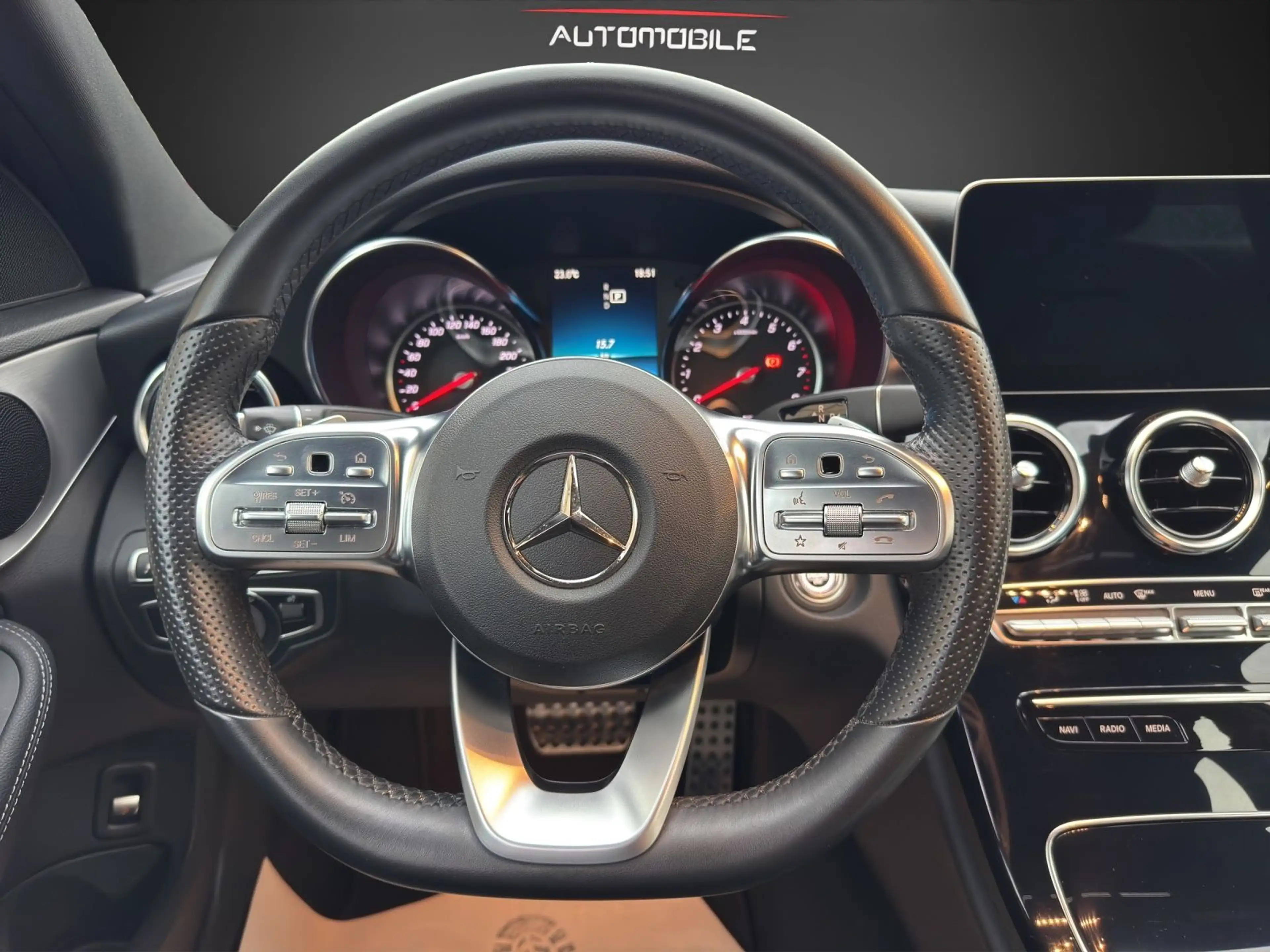 Mercedes-Benz C 180 Lim. CGI AMG Line*Schiebedach*LED*9G-Tron — photo 11