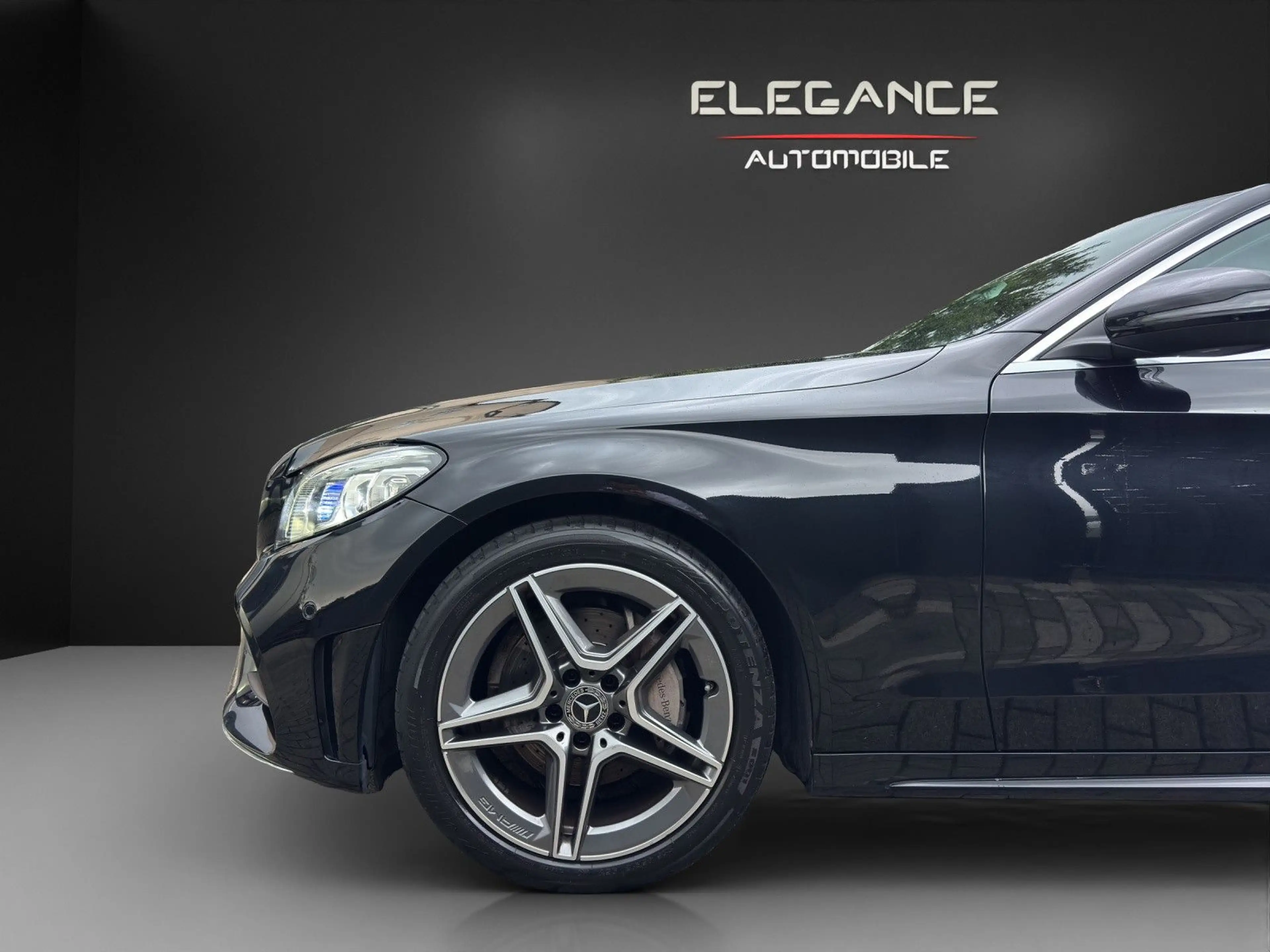 Mercedes-Benz C 180 Lim. CGI AMG Line*Schiebedach*LED*9G-Tron — photo 9