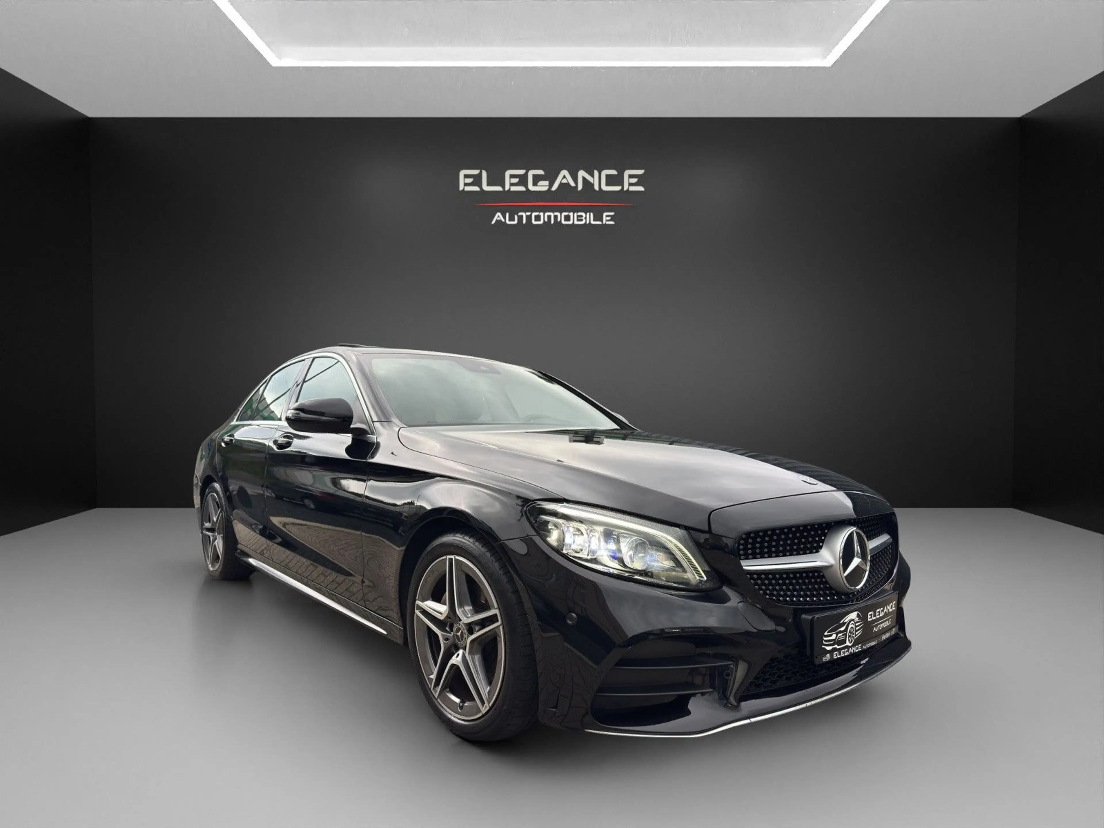 Mercedes-Benz C 180 Lim. CGI AMG Line*Schiebedach*LED*9G-Tron — photo 7