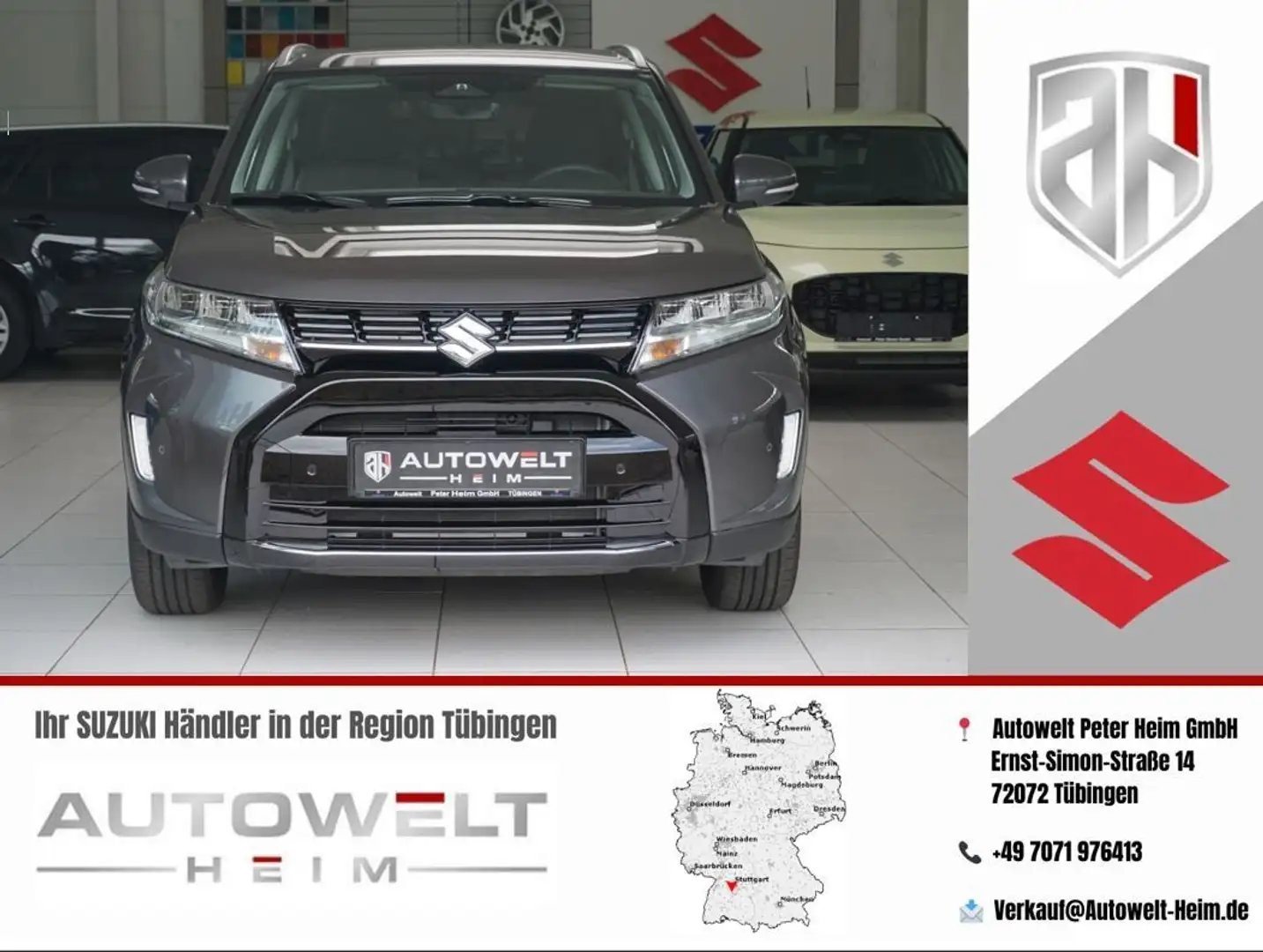 Suzuki Vitara 1.5 Hybrid Comfort+ 4x4*SZH*Tempomat* Grau - 1