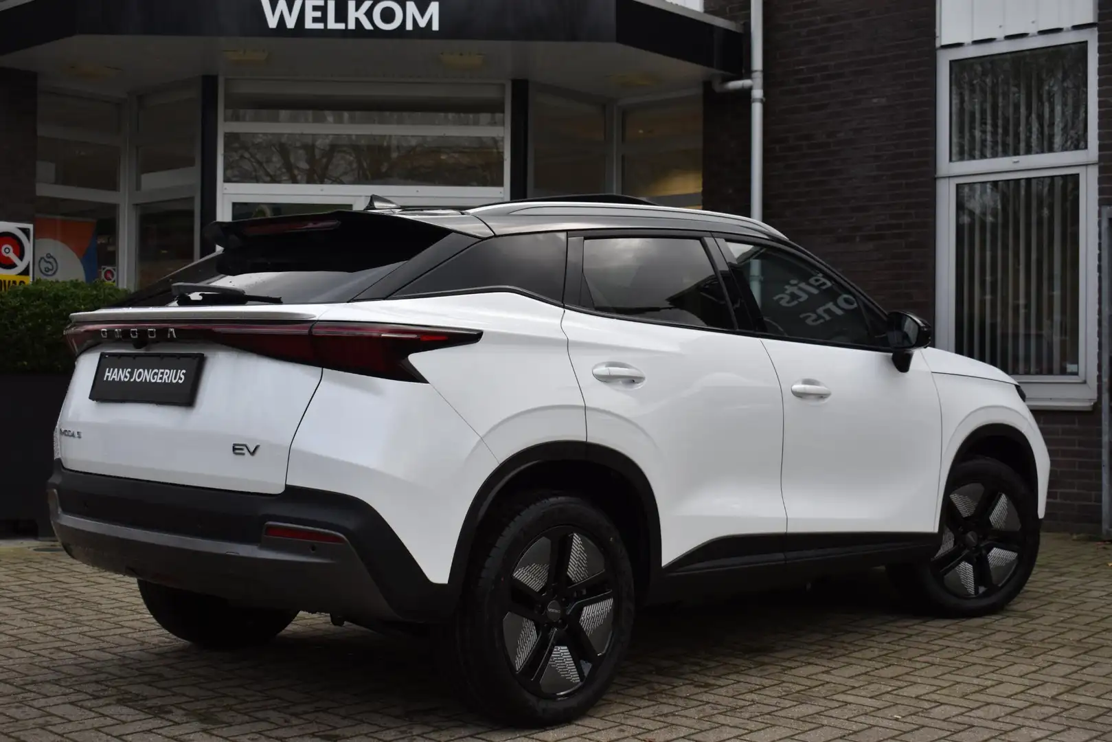 Omoda 5 EV Premium | BIJTELLINGSVOORDEEL | STOELVENTILATIE Weiß - 2