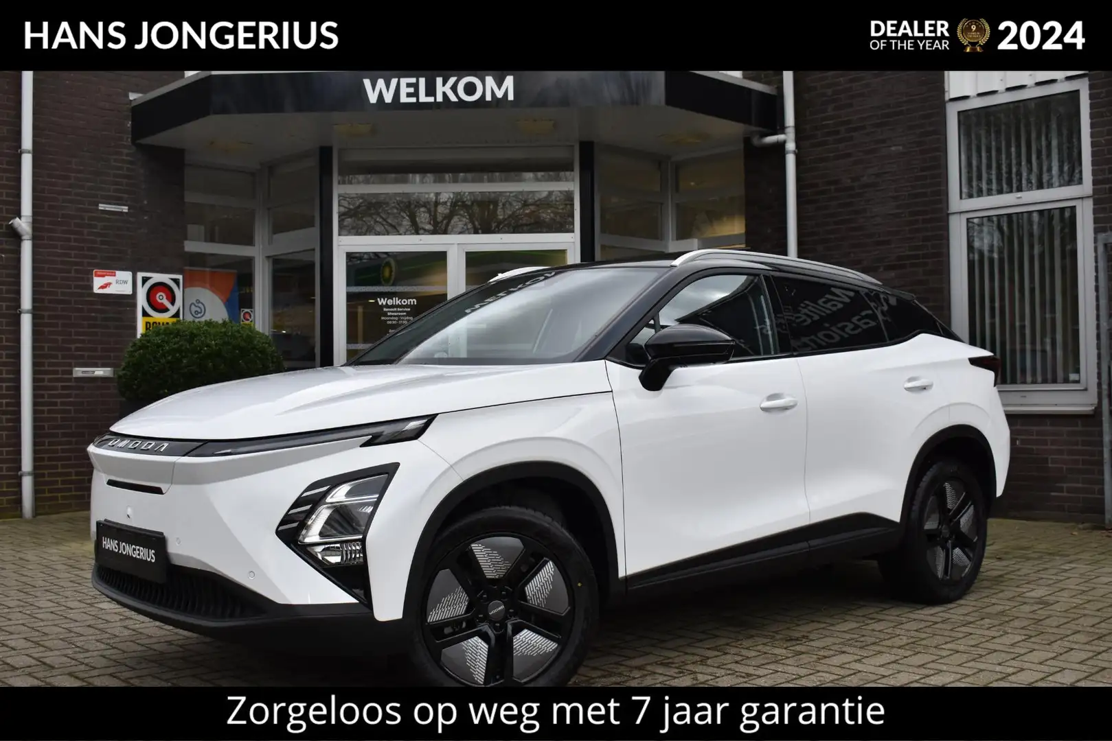 Omoda 5 EV Premium | BIJTELLINGSVOORDEEL | STOELVENTILATIE Weiß - 1