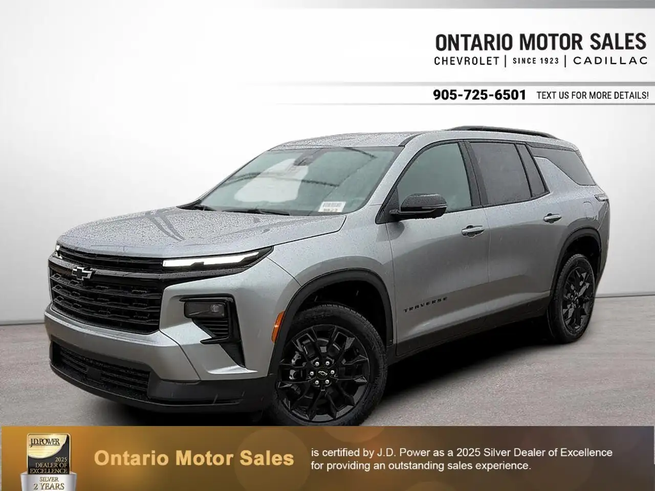 2026 Chevrolet Traverse