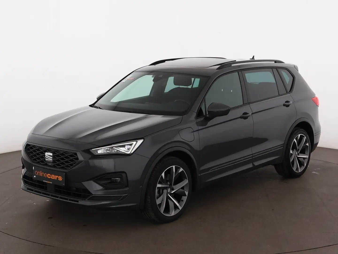 SEAT Tarraco 1.4 FR PHEV Aut LED 360-CAM SKY RADAR NAV Grau - 2