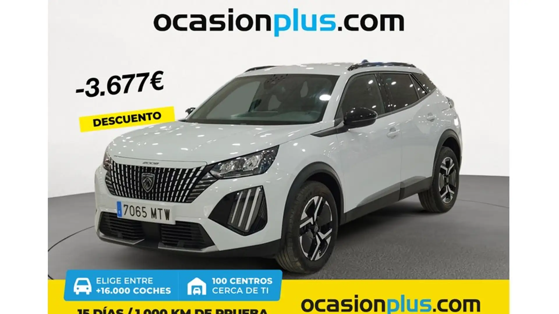 Peugeot 2008 1.2 PureTech S&S Allure 100 Blanco - 1