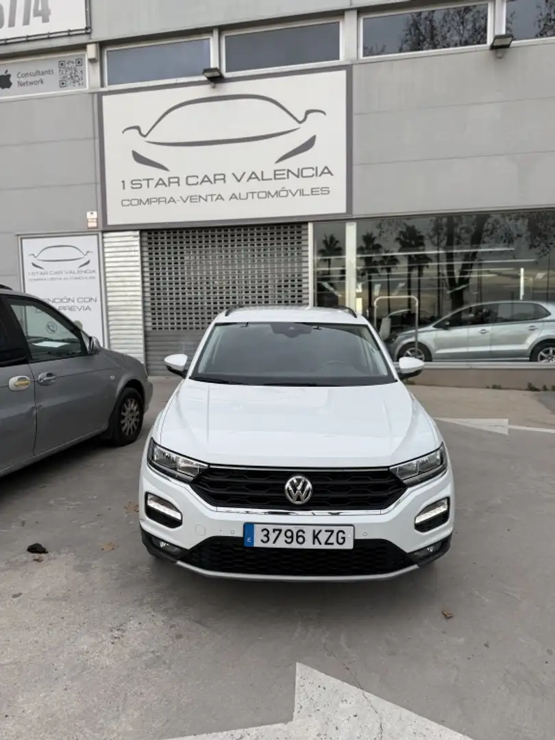 Volkswagen T-Roc 1.6TDI Sport Weiß - 1