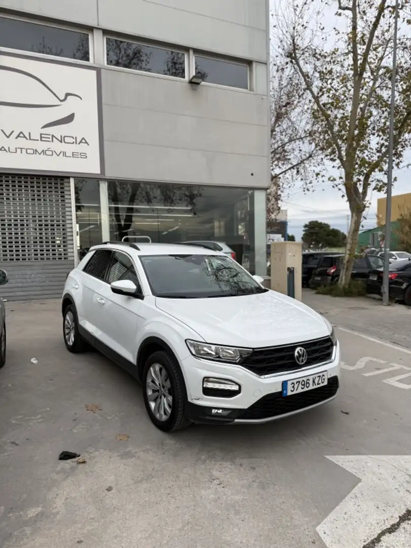Volkswagen T-Roc 1.6TDI Sport Weiß - 2