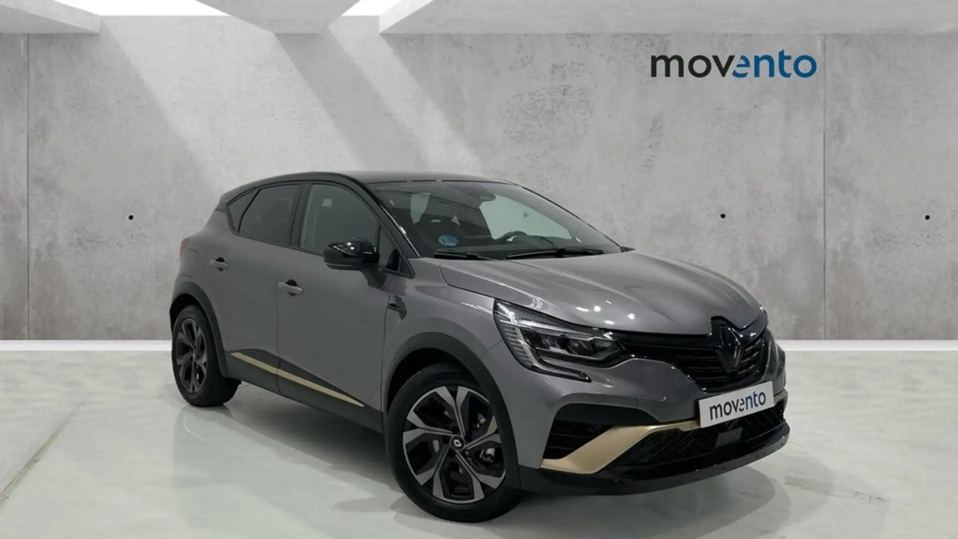 Renault Captur E-TECH Híbrido Engineered 105kW Gris - 1
