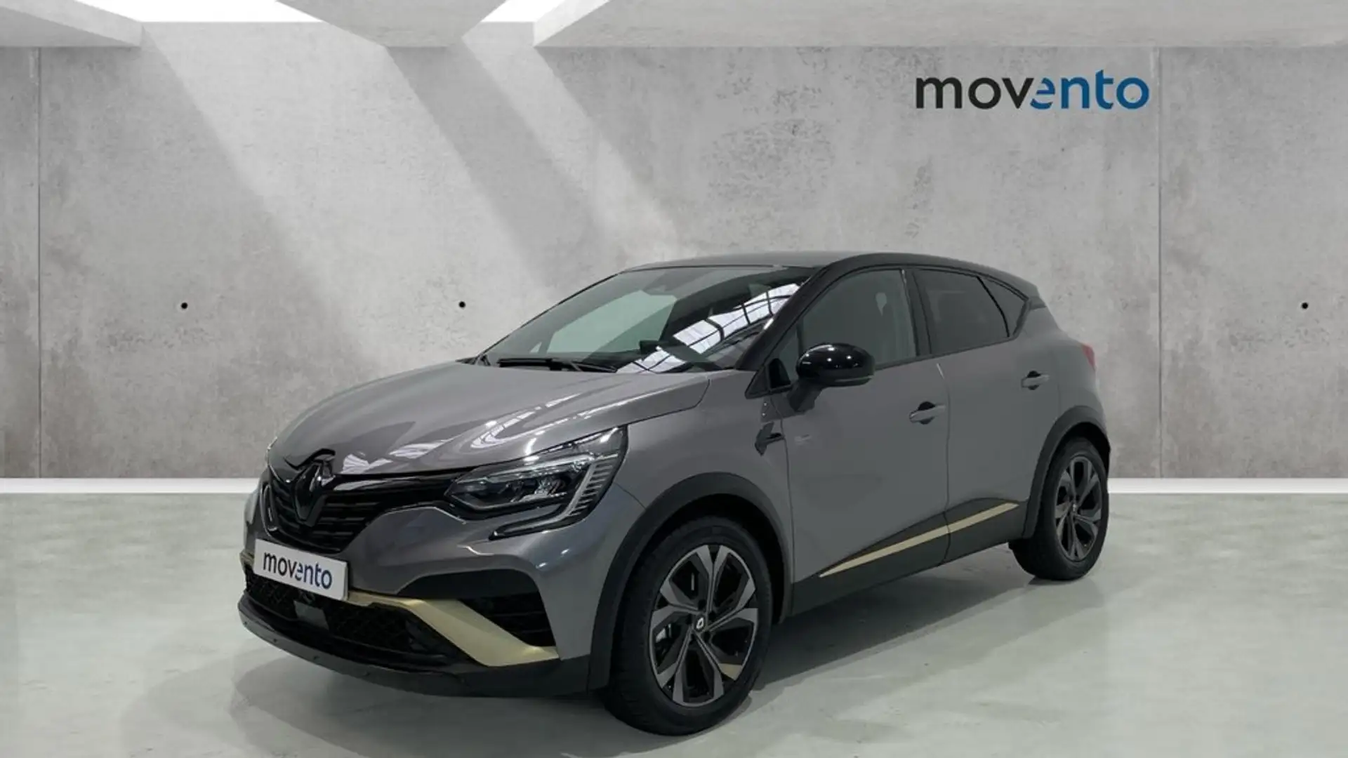Renault Captur E-TECH Híbrido Engineered 105kW Gris - 2