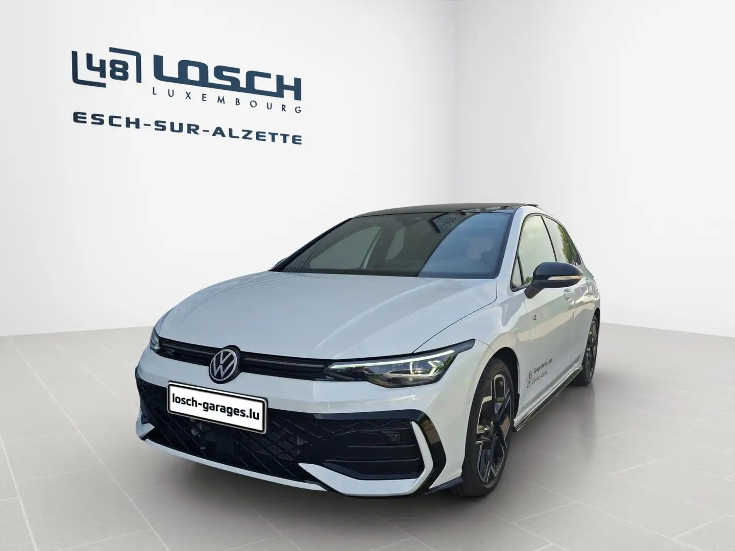 Volkswagen Golf R-Line Blanc - 2