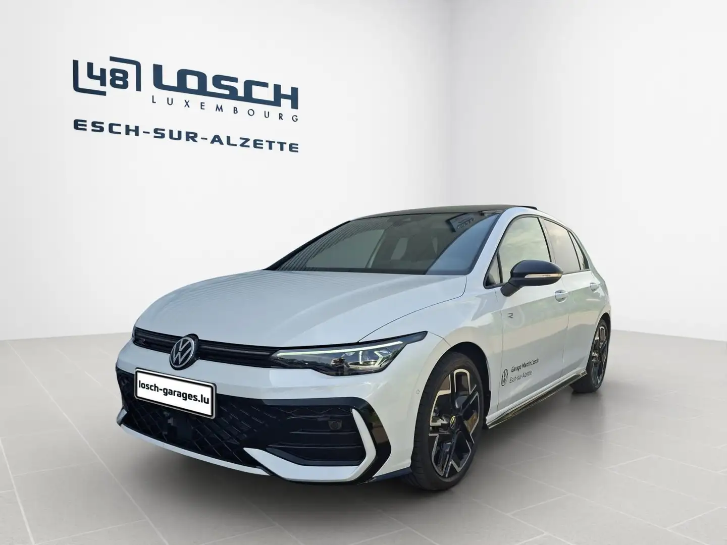 Volkswagen Golf R-Line Blanc - 1