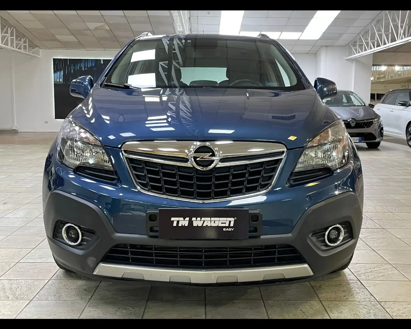 Opel Mokka 1.6 CDTI Ecotec 136CV 4x2 Start&Stop Ego 2016 Blauw - 2