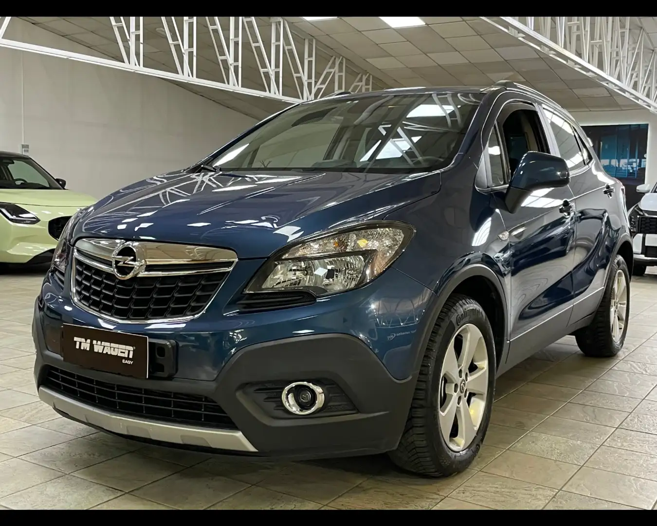 Opel Mokka 1.6 CDTI Ecotec 136CV 4x2 Start&Stop Ego 2016 Blauw - 1