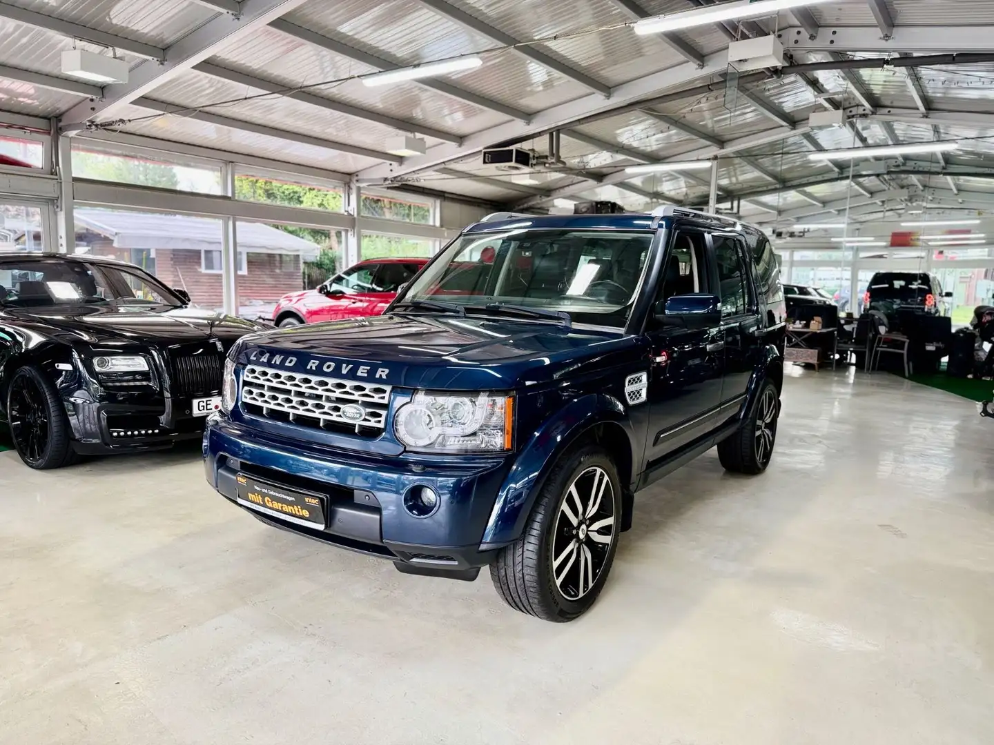 Land Rover Discovery 4 SDV6 HSE 7SITZER Blue - 1