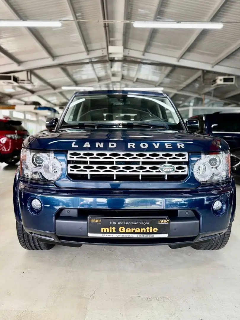 Land Rover Discovery 4 SDV6 HSE 7SITZER Blue - 2
