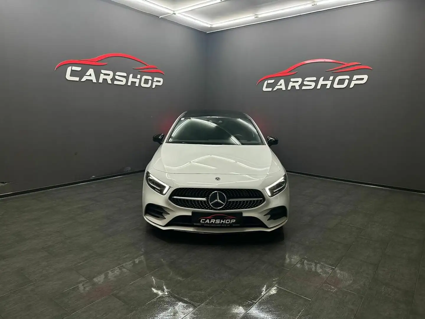 Mercedes-Benz A 200 Amg-Line Pano Bianco - 1