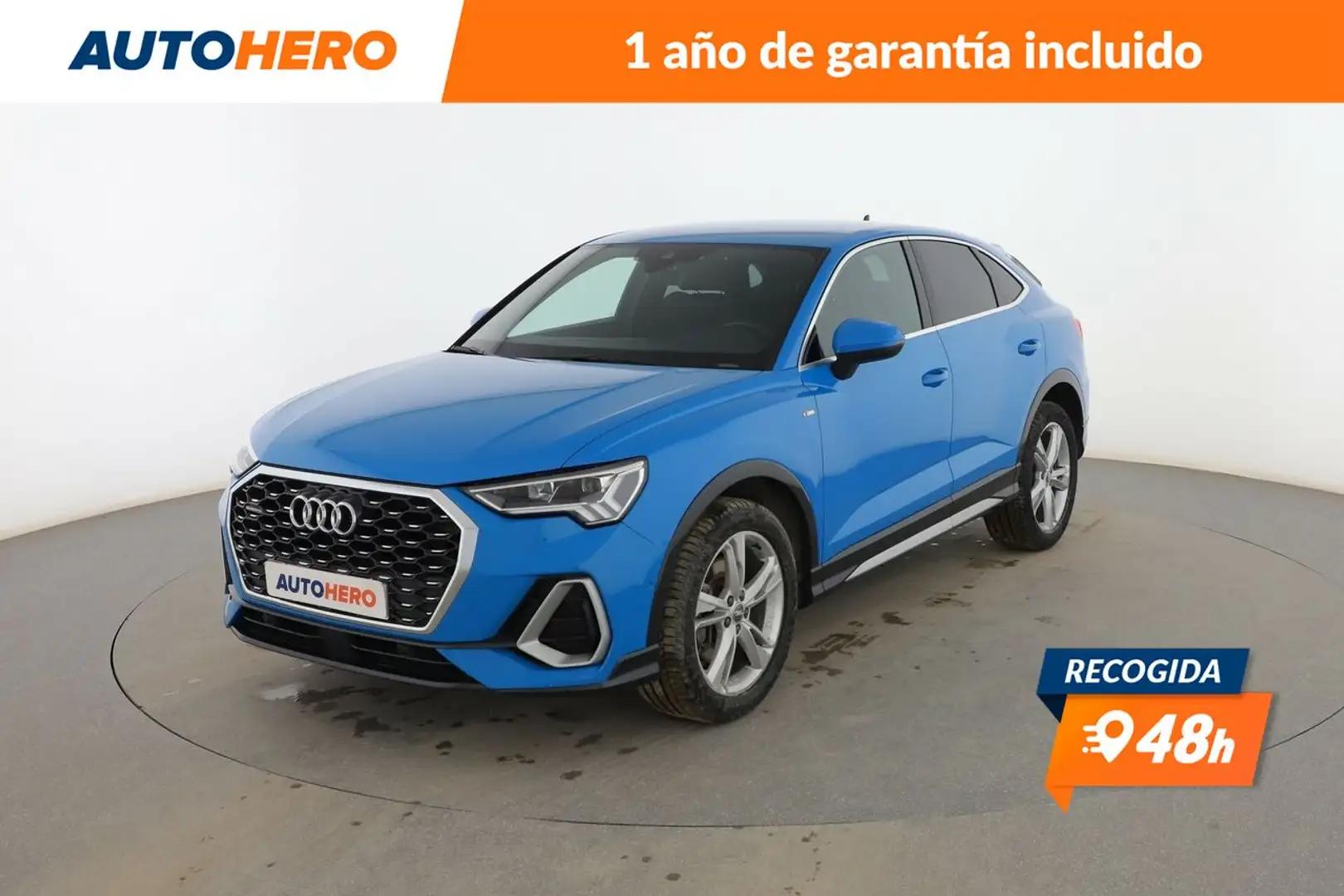 Audi Q3 40 TDI quattro S tronic 140kW Azul - 1
