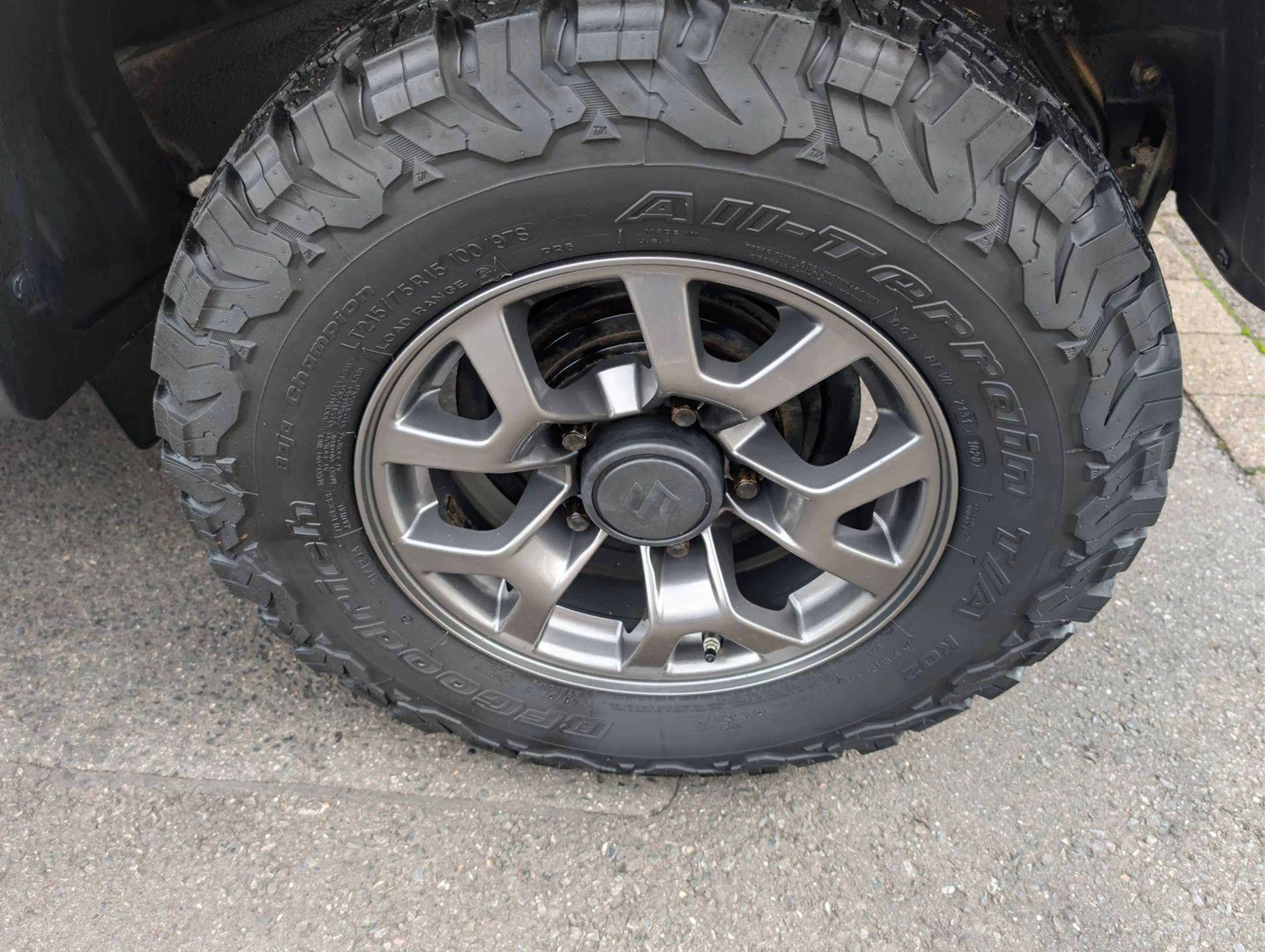 Suzuki Jimny Comfort+ AllGrip Navi/Alufelgen/Höherlegung — photo 7